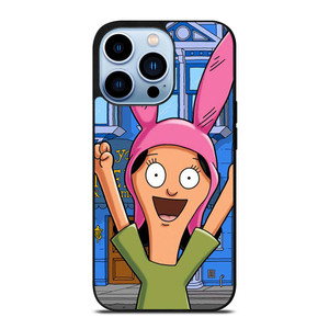 BOBS BURGERS LOUISE CARTOON iPhone 13 Pro Max Case Cover BOBS BURGERS LOUISE CARTOON iPhone 13 Pro Max Case Cover