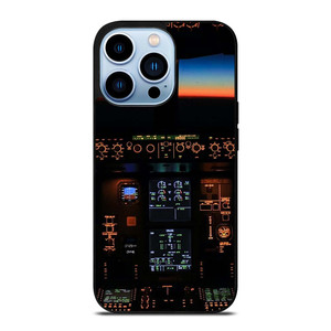 BOEING PLANE COCKPIT iPhone 13 Pro Max Case Cover BOEING PLANE COCKPIT iPhone 13 Pro Max Case Cover