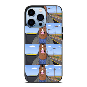BOJACK HORSEMAN FACE COLLAGE iPhone 13 Pro Max Case Cover BOJACK HORSEMAN FACE COLLAGE iPhone 13 Pro Max Case Cover