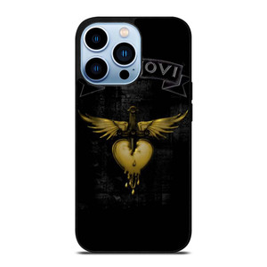 BON JOVI BAND GOLD LOGO iPhone 13 Pro Max Case Cover BON JOVI BAND GOLD LOGO iPhone 13 Pro Max Case Cover