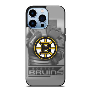 BOSTON BRUINS BEAR MASCOT NHL iPhone 13 Pro Max Case Cover