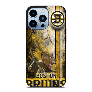 BOSTON BRUINS HOCKEY TEAM LOGO iPhone 13 Pro Max Case Cover