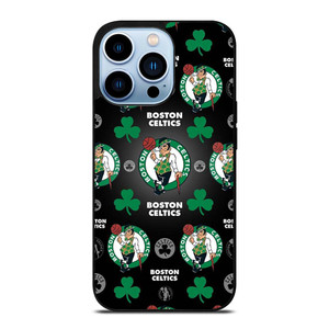 BOSTON CELTICS COLLAGE iPhone 13 Pro Max Case Cover