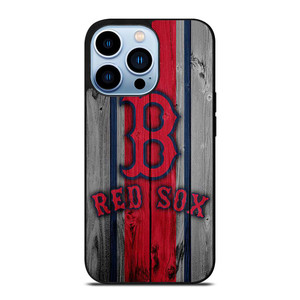 BOSTON RED SOX WOODEN LOGO iPhone 13 Pro Max Case Cover