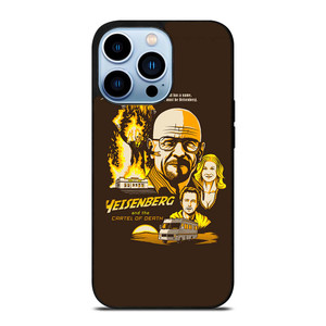 BREAKING BAD CARTEL OF DEATH iPhone 13 Pro Max Case Cover BREAKING BAD CARTEL OF DEATH iPhone 13 Pro Max Case Cover