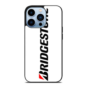 BRIDGESTONE TIRE LOGO WHITE iPhone 13 Pro Max Case Cover
