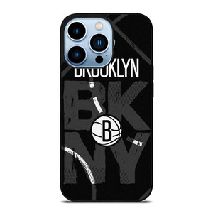 BROOKLYN NETS BASEBALL LOGO NBA iPhone 13 Pro Max Case Cover