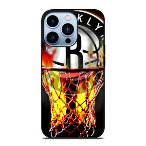 BROOKLYN NETS BASKETBALL RING iPhone 13 Pro Max Case Cover BROOKLYN NETS BASKETBALL RING iPhone 13 Pro Max Case Cover