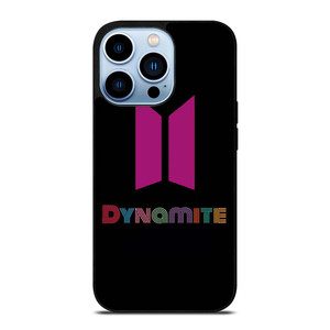 BTS BANGTAN BOYS DYNAMITE LOGO iPhone 13 Pro Max Case Cover BTS BANGTAN BOYS DYNAMITE LOGO iPhone 13 Pro Max Case Cover