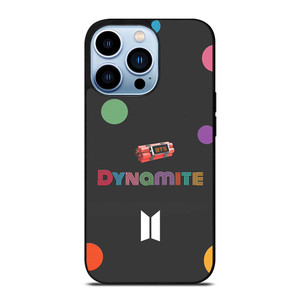 BTS DYNAMITE POLKADOTS iPhone 13 Pro Max Case Cover BTS DYNAMITE POLKADOTS iPhone 13 Pro Max Case Cover
