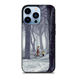 CALVIN AND HOBBES CARTOON iPhone 13 Pro Max Case Cover