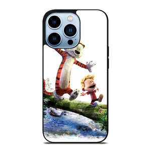 CALVIN AND HOBBES RIVER WOOD iPhone 13 Pro Max Case Cover