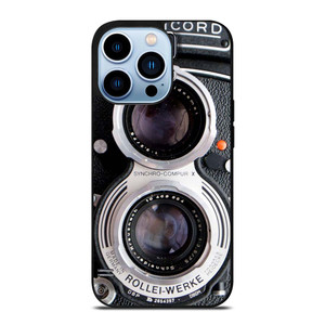 CAMERA ROLLEICORD iPhone 13 Pro Max Case Cover