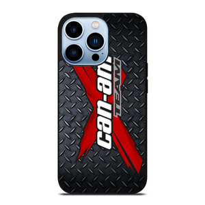 CAN AM X TEAM METAL LOGO iPhone 13 Pro Max Case Cover