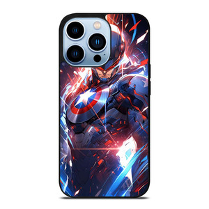 CAPTAIN AMERICA IRON MODE iPhone 13 Pro Max Case Cover CAPTAIN AMERICA IRON MODE iPhone 13 Pro Max Case Cover