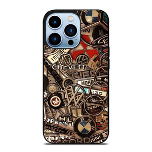 CAR LOGO ALL IN iPhone 13 Pro Max Case Cover