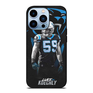 CAROLINA PANTHERS LUKE KUECHLY iPhone 13 Pro Max Case Cover