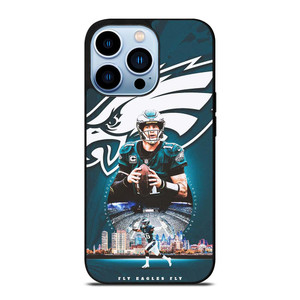 CARSON WENTZ PHILADELPHIA EAGLES NFL iPhone 13 Pro Max Case Cover CARSON WENTZ PHILADELPHIA EAGLES NFL iPhone 13 Pro Max Case Cover