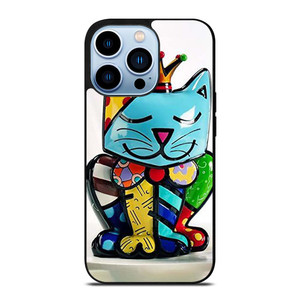 CAT ROMERO BRITTO iPhone 13 Pro Max Case Cover