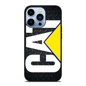 CATERPILLAR CAT METAL BLACK iPhone 13 Pro Max Case Cover