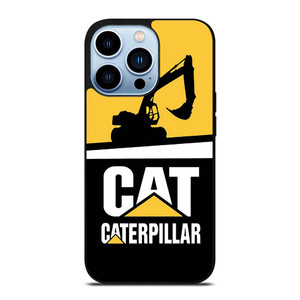 CATERPILLAR EXCAVATOR CLIPART iPhone 13 Pro Max Case Cover