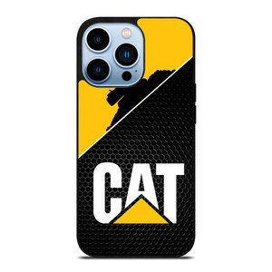 CATERPILLAR EXCAVATOR PATE LOGO iPhone 13 Pro Max Case Cover