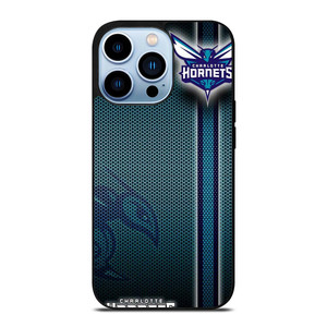 CHARLOTTE HORNETS METAL LOGO iPhone 13 Pro Max Case Cover