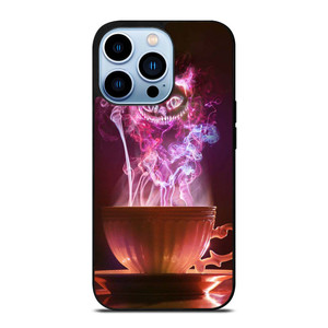 CHESHIRE CAT SMOKE ALICE IN WONDERLAND iPhone 13 Pro Max Case Cover CHESHIRE CAT SMOKE ALICE IN WONDERLAND iPhone 13 Pro Max Case Cover