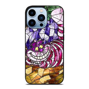 CHESHIRE CAT STAINED GLASS iPhone 13 Pro Max Case Cover CHESHIRE CAT STAINED GLASS iPhone 13 Pro Max Case Cover