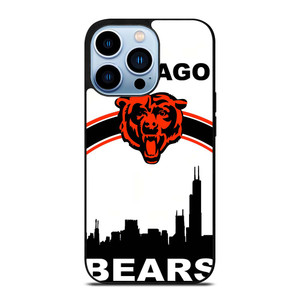 CHICAGO BEARS BAG STRIP iPhone 13 Pro Max Case Cover CHICAGO BEARS BAG STRIP iPhone 13 Pro Max Case Cover