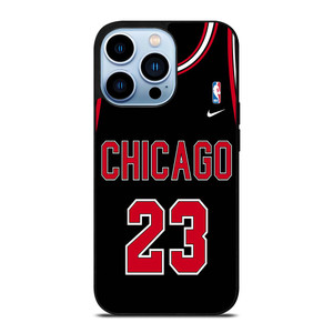CHICAGO BULLS MICHAEL JORDAN JERSEY iPhone 13 Pro Max Case Cover