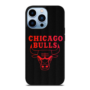 CHICAGO BULLS NEW LOGO iPhone 13 Pro Max Case Cover