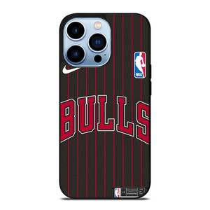 CHICAGO BULLS NIKE NBA STRIPE iPhone 13 Pro Max Case Cover CHICAGO BULLS NIKE NBA STRIPE iPhone 13 Pro Max Case Cover
