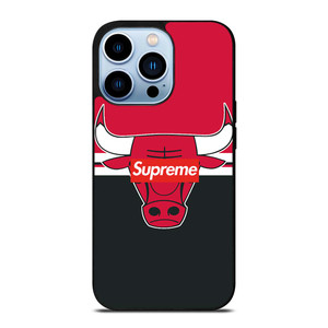 CHICAGO BULLS SUPREME LOGO iPhone 13 Pro Max Case Cover CHICAGO BULLS SUPREME LOGO iPhone 13 Pro Max Case Cover
