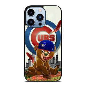 CHICAGO CUBS MASCOT iPhone 13 Pro Max Case Cover CHICAGO CUBS MASCOT iPhone 13 Pro Max Case Cover