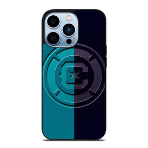 CHICAGO FIRE SOCCER STRIPS MLS iPhone 13 Pro Max Case Cover