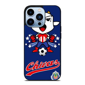 CHIVAS DE GUADALAJARA FOOTBALL MASCOT iPhone 13 Pro Max Case Cover CHIVAS DE GUADALAJARA FOOTBALL MASCOT iPhone 13 Pro Max Case Cover