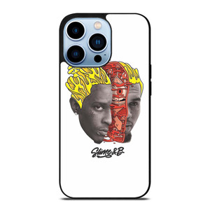 CHRIS BROWN YOUNG THUG SLIME & B iPhone 13 Pro Max Case Cover