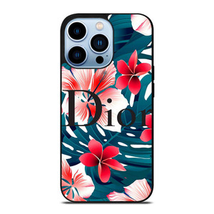 CHRISTIAN DIOR HIBISCUS FLOWER iPhone 13 Pro Max Case Cover