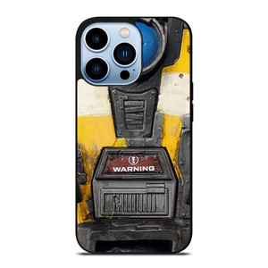 CLAPTRAP BORDERLANDS  iPhone 13 Pro Max Case Cover CLAPTRAP BORDERLANDS  iPhone 13 Pro Max Case Cover