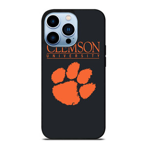 CLEMSON TIGERS SIMPEL LOGO iPhone 13 Pro Max Case Cover