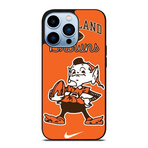 CLEVELAND BROWNS FOOTBALL MASCOT iPhone 13 Pro Max Case Cover