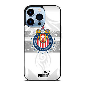 CLUB DEPORTIVO GUADALAJARA PUMA WHITE iPhone 13 Pro Max Case Cover