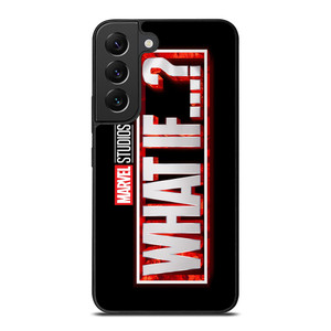 MARVEL WHAT IF MOVIES LOGO Samsung Galaxy S22 Plus Case Cover