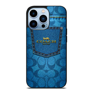 COACH JEANS iPhone 13 Pro Max Case Cover COACH JEANS iPhone 13 Pro Max Case Cover