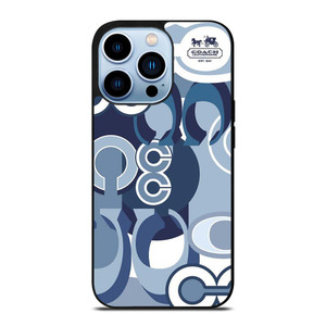 COACH LEATHERWARE iPhone 13 Pro Max Case Cover COACH LEATHERWARE iPhone 13 Pro Max Case Cover