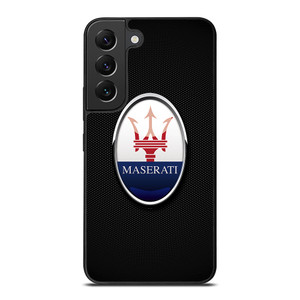 MASERATI CARBON FIBER Samsung Galaxy S22 Plus Case Cover
