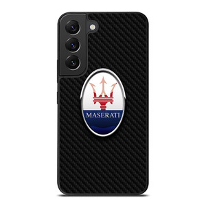 MASERATI LOGO CARBON FIBER Samsung Galaxy S22 Plus Case Cover