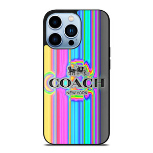 COACH NEW YORK ART iPhone 13 Pro Max Case Cover