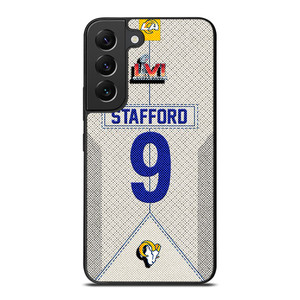 MATTHEW STAFFORD LOS ANGELES RAMS NFL SUPER BOWL LVI Samsung Galaxy S22 Plus Case Cover